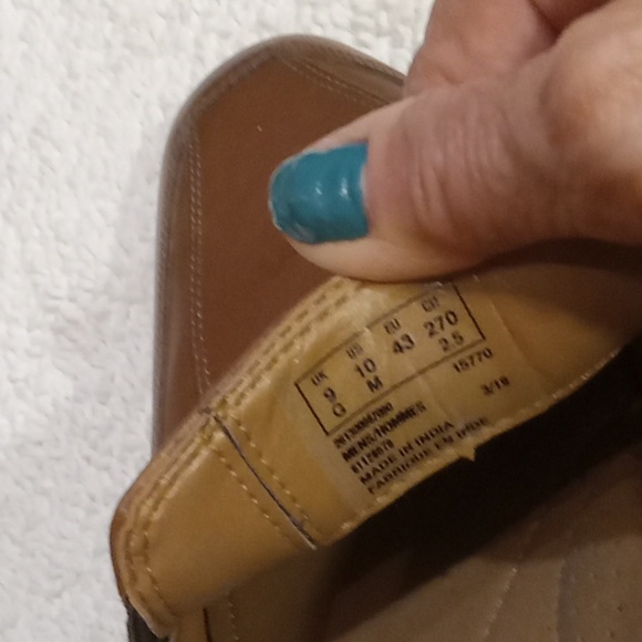 Collection by Clarks slip on loafers - Picture 7 of 8